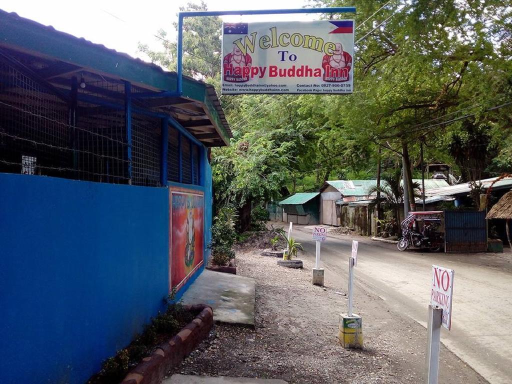 Happy Buddha Inn Puerto Galera Eksteriør billede