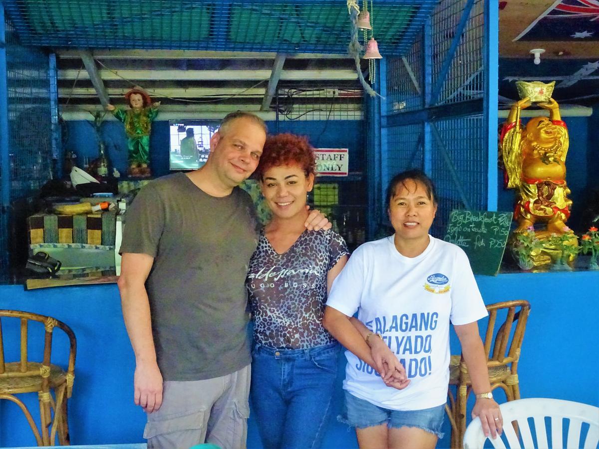 Happy Buddha Inn Puerto Galera Eksteriør billede