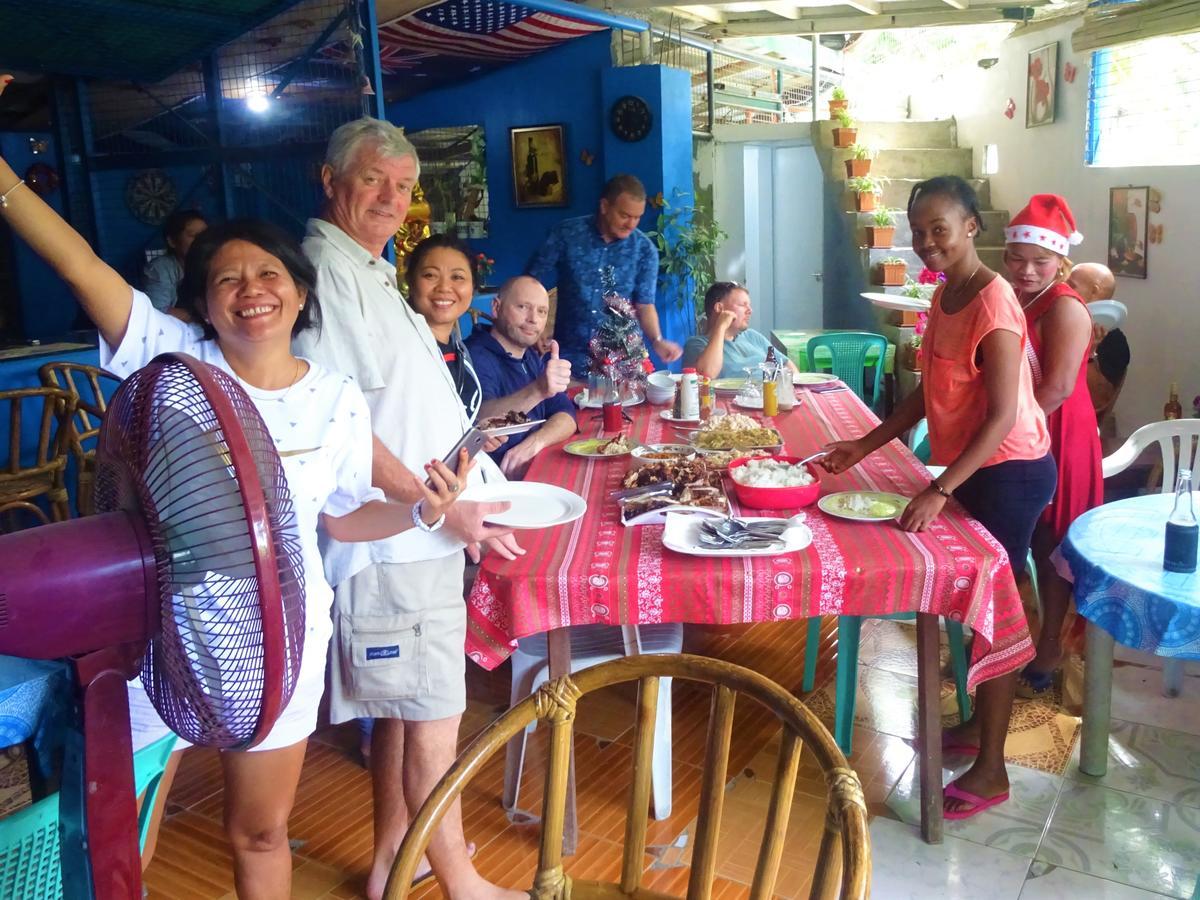 Happy Buddha Inn Puerto Galera Eksteriør billede