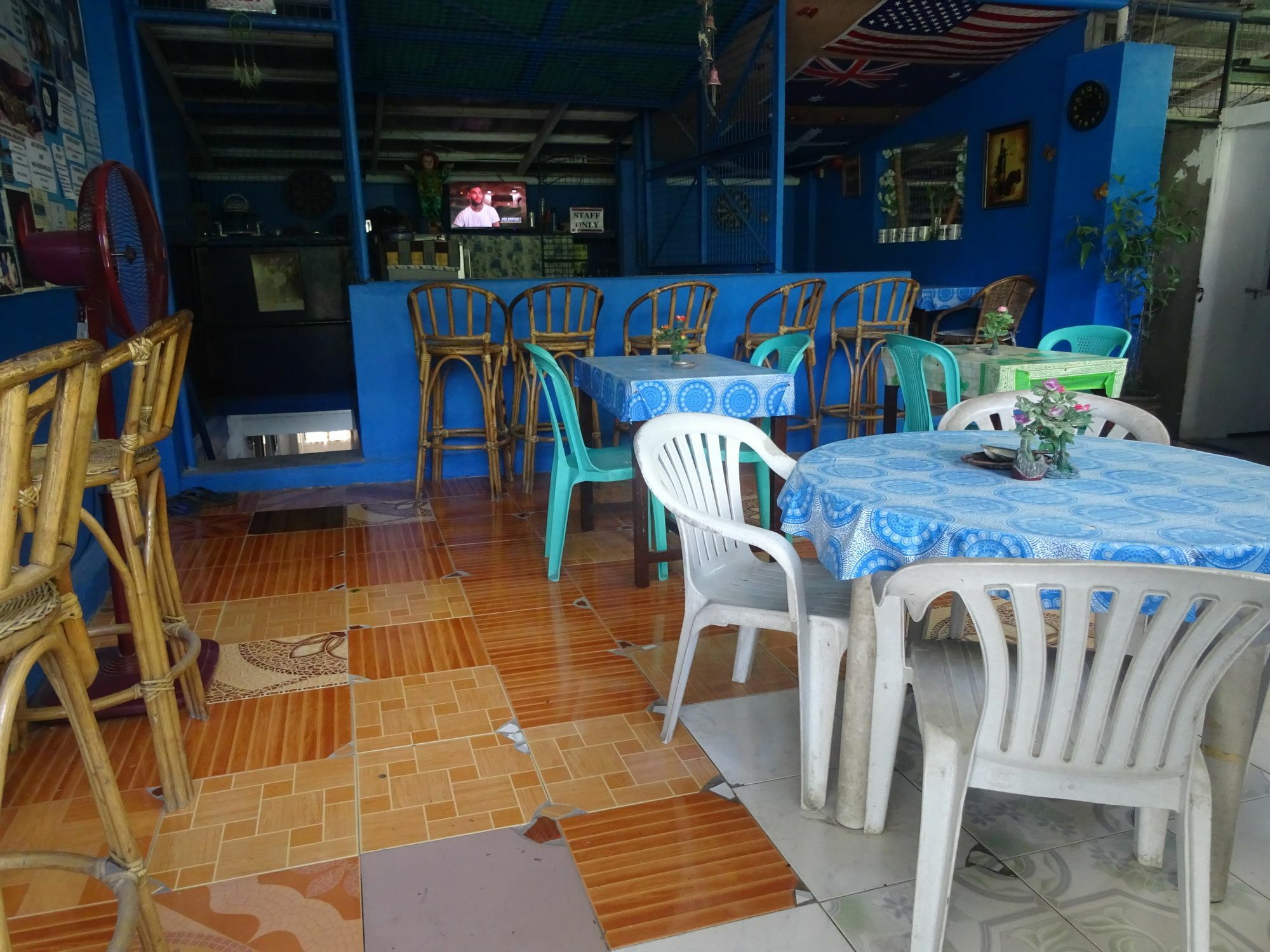 Happy Buddha Inn Puerto Galera Eksteriør billede