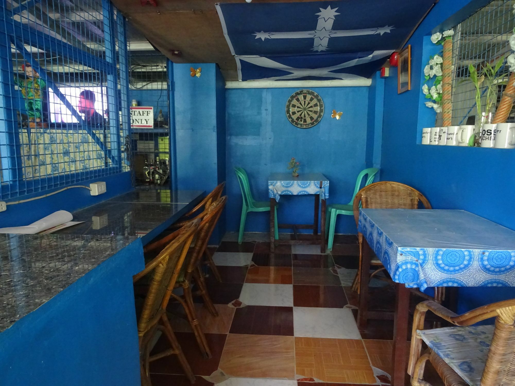 Happy Buddha Inn Puerto Galera Eksteriør billede
