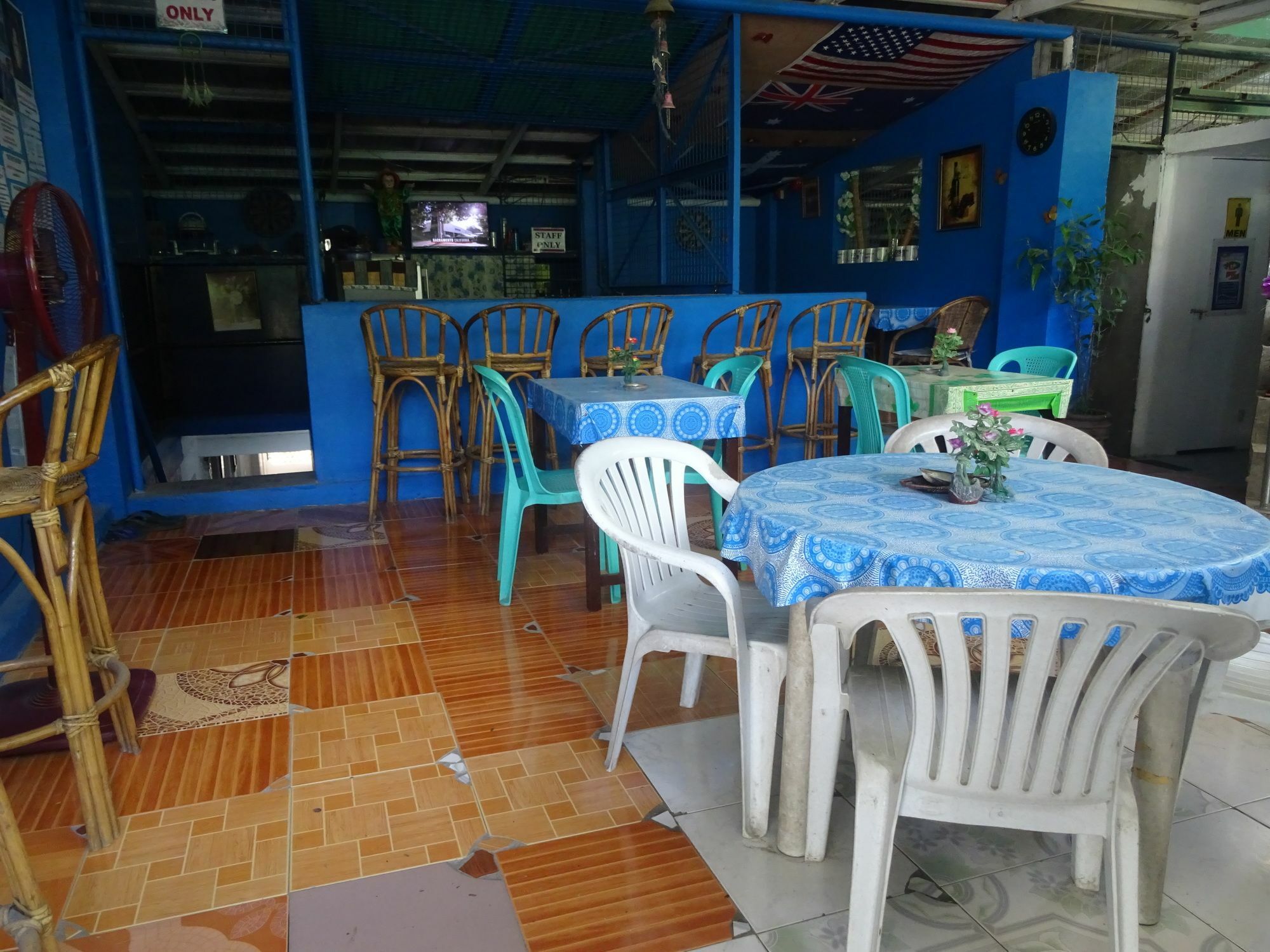 Happy Buddha Inn Puerto Galera Eksteriør billede